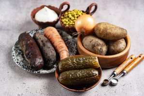 Салат винегрет с майонезом - фото шаг 1