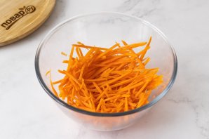Салат из моркови с сахаром - фото шаг 3