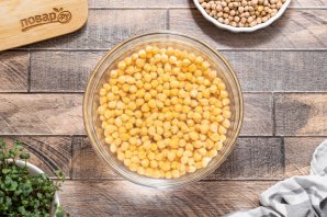 Нутовый хлеб без муки и дрожжей - фото шаг 2