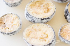 Запеканка из баклажанов с сыром и фаршем - фото шаг 3