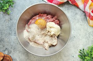 Мясные фрикадельки - фото шаг 5