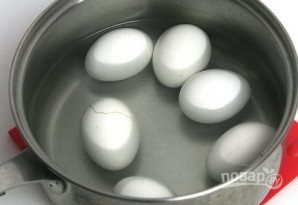 Маринованные яйца по-американски - фото шаг 2