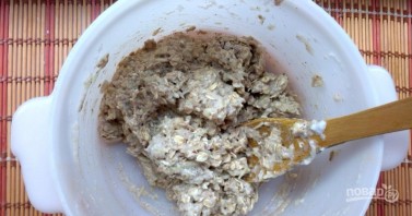 Овсяное печенье с кефиром - фото шаг 5
