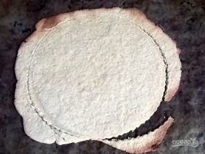 Арахисовый торт "Коровка" - фото шаг 10