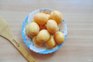 Варенье из абрикосов с имбирем - фото шаг 2