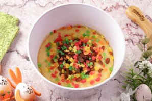Пасхальный кекс - фото шаг 9