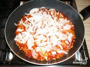 Суп из говядины с томатной пастой - фото шаг 4