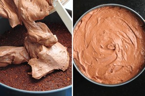 Шоколадный торт без выпечки - фото шаг 7