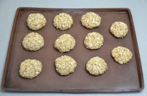 Овсяное печенье с арахисом - фото шаг 7