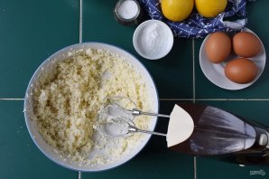 Лимонный кекс в хлебопечке - фото шаг 2