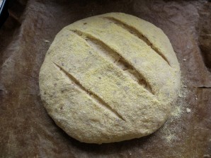 Отрубной хлеб на горчичном масле - фото шаг 5