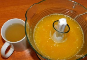 Облепиховый напиток с апельсинами - фото шаг 3