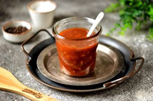 Соус из кетчупа к шашлыку - фото шаг 7