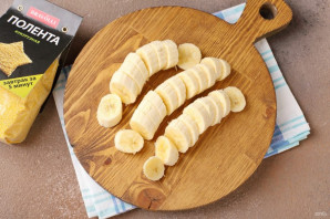 Полента  "Bravolli" с карамелизованными бананами - фото шаг 4