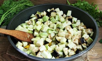 Рецепт овощного рагу с баклажанами и кабачками - фото шаг 6