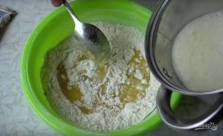 Имбирный кекс с изюмом и цукатами без сахара - фото шаг 4