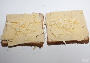 Тосты с сыром - фото шаг 2
