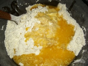 Лимонник (пирог из дрожжевого теста) - фото шаг 3