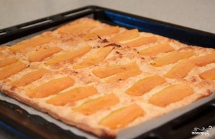 Пирог с тыквой, сыром и семечками - фото шаг 7