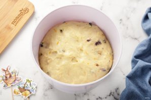 Кулич заварной - фото шаг 17