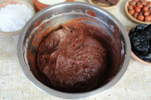 Торт "Чернослив в шоколаде" - фото шаг 6