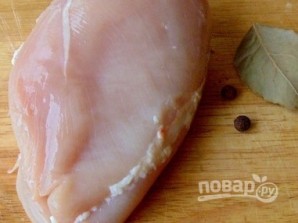 Салат с куриной грудкой - фото шаг 1