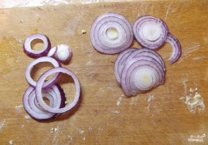 Картофельный салат с кальмарами - фото шаг 6