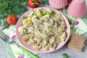 Подлива из белых грибов - фото шаг 6