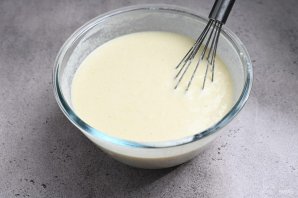 Блины на кефире дрожжевые - фото шаг 10