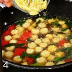 Суп куриный с кукурузой  - фото шаг 4