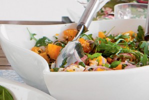 Салат из индейки с апельсинами - фото шаг 6