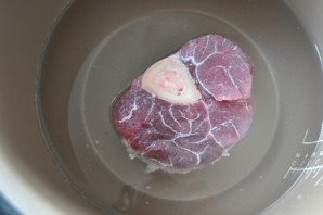 Блинчики с мясом в духовке - фото шаг 1