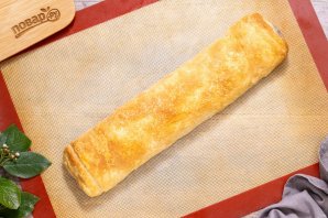 Постный штрудель - фото шаг 16