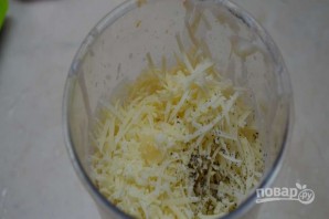 Овощная "Паннакотта" с сыром - фото шаг 3