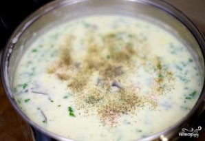 Финский суп из лосося со сливками - фото шаг 12