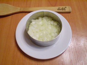 Салат "Мимоза" без картофеля - фото шаг 6