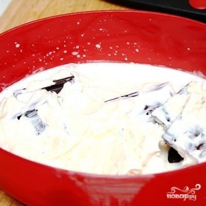 Десерт из груш с мороженым - фото шаг 5
