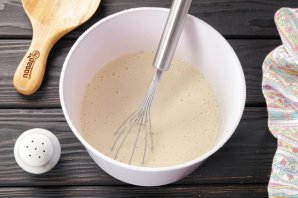 Блины с мясом и рисом - фото шаг 7