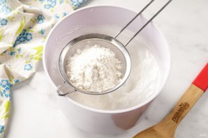 Ангельский бисквит - фото шаг 8
