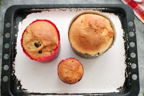 Кулич на топленом молоке - фото шаг 13