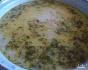 Сырный суп со сливками - фото шаг 5