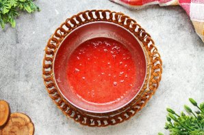 Мусс из клубники - фото шаг 6