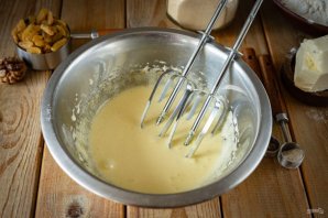 Кулич с орехами - фото шаг 8