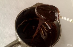 Постная шоколадная глазурь - фото шаг 4