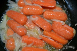 Морковь, томленная в сливках - фото шаг 3