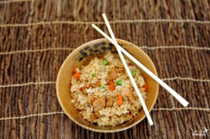 Рис с мясом и овощами - фото шаг 8