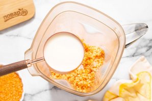 Вафли из чечевицы - фото шаг 5