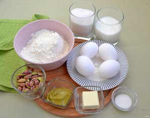 Фисташковый торт - фото шаг 2