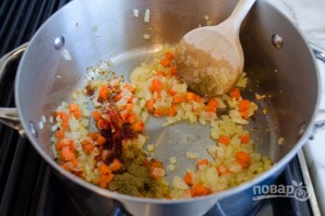 Суп из чечевицы и нута - фото шаг 2