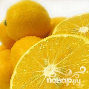 Лосось с лимоном и каперсами - фото шаг 2